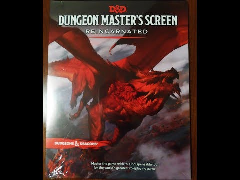 D&D DM Screen