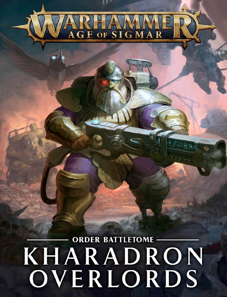 AOS Kharadron Overlords - Order Battletome