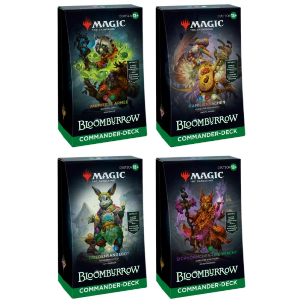 BloomBurrow Commander Deck