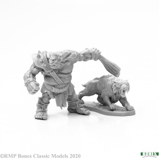 Hil Giant Hunter & Dire Lion