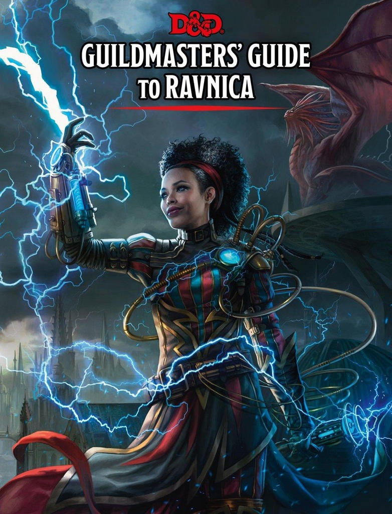 D&D Guidmaster' Guide To Ravnica