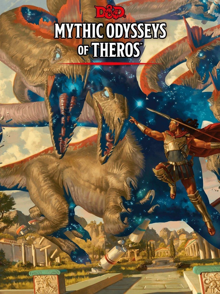 D&D Mythic Odysseys of Theros