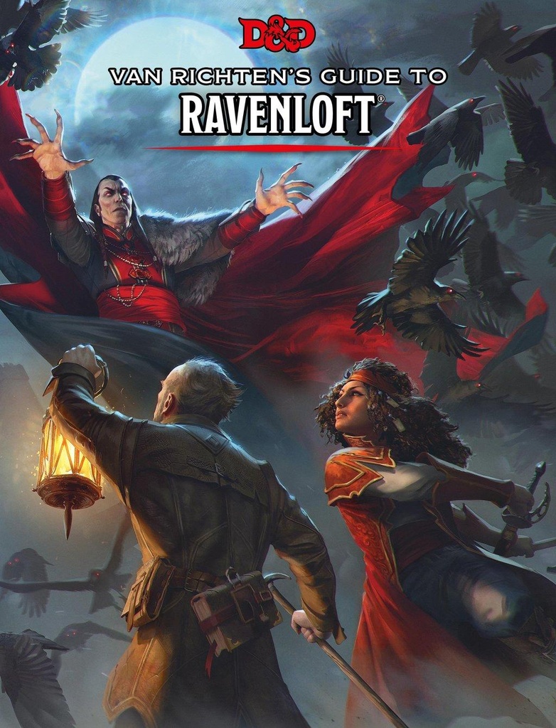 D&D Van Richten's Guide To Ravenloft