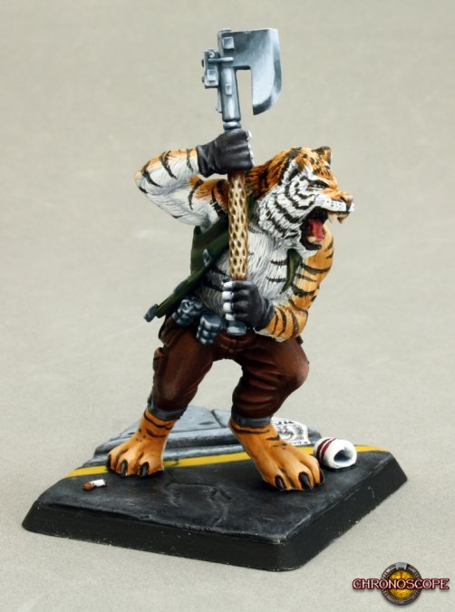 Mrrowl, Tigerian Merc
