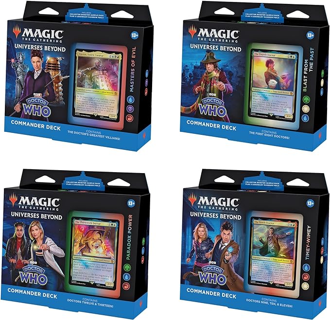 MTG Doctor Who Commander Deck