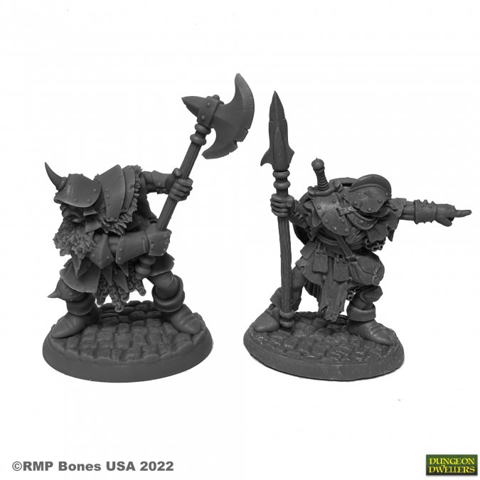 Dungeon Dwellers: Orc Warriors (2)