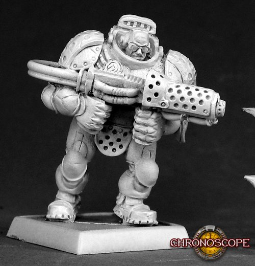 Privateer W/Flamethrower