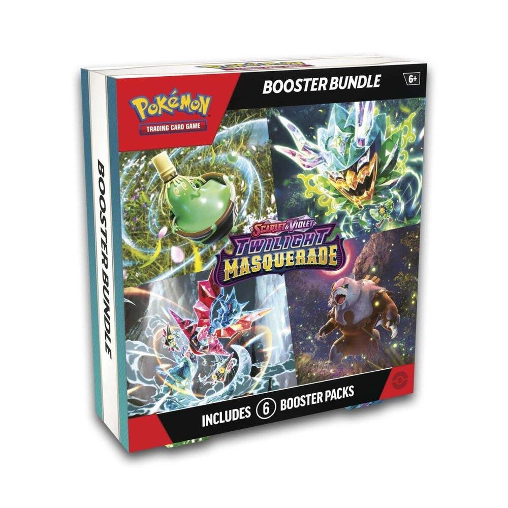 Scarlet & Violet Twilight Masquerade Booster Bundle