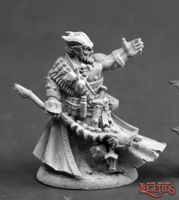 Vatanis, Maggotcrown Necromancer