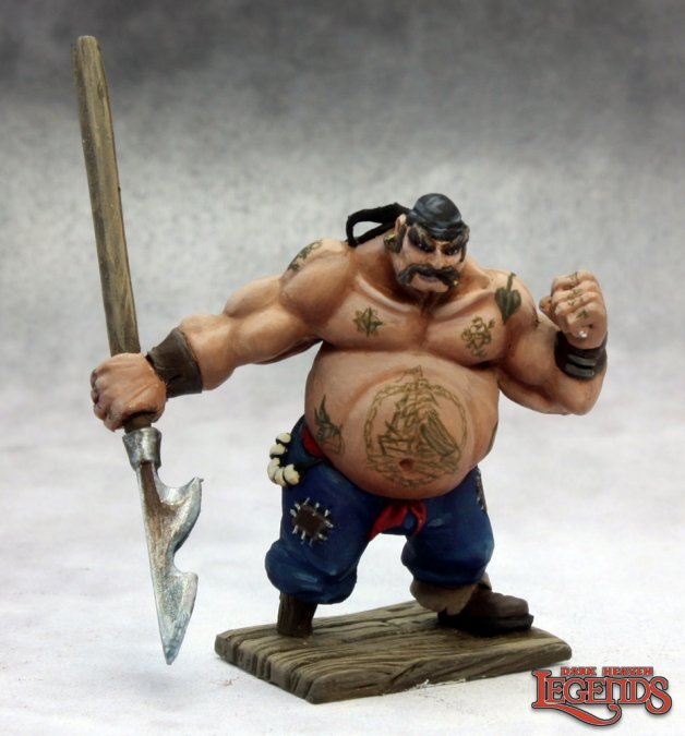 Stieg Brinegrog, Pirate