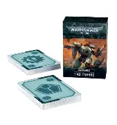 T'au Empire Datacards