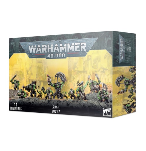 [GW50-10] ORK BOYZ