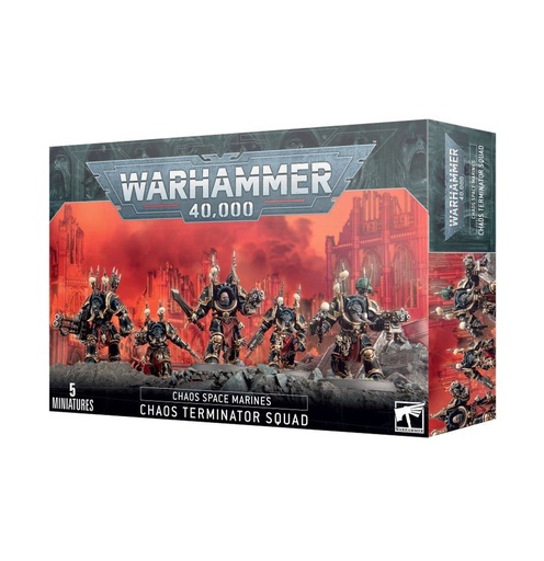 [GW43-19] Chaos Terminator Squad
