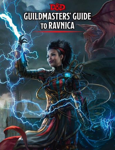 D&D Guidmaster' Guide To Ravnica