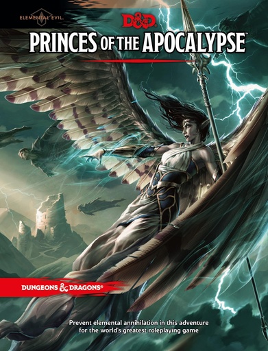 D&D Princes Of The Apocalypse