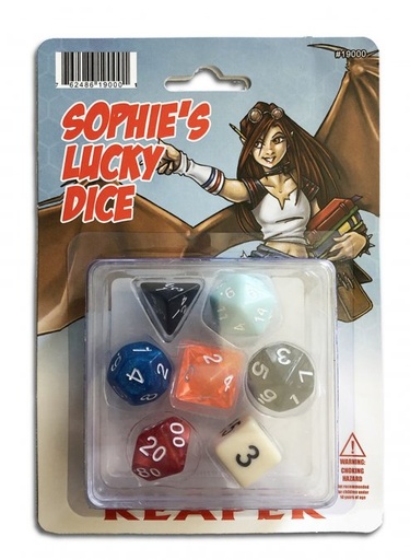 [19000] Pizza Dungeon Dice