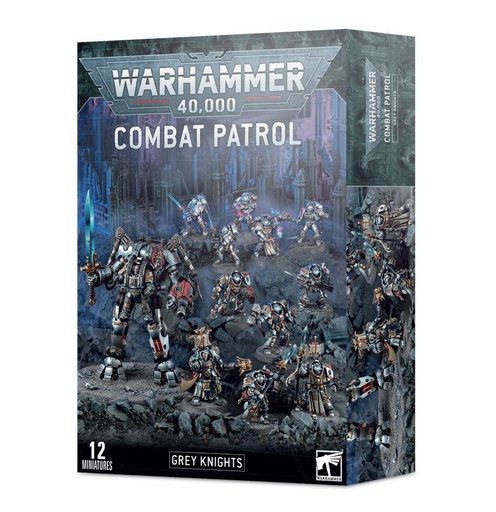 [57-14] Grey Knights Combat Patrol