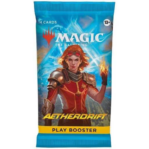 MTG Aetherdrift Play Boosters