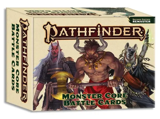 MonsterCore Battle Cards