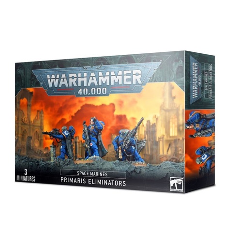 [GM48-93] Space Marines: Eliminator Squad
