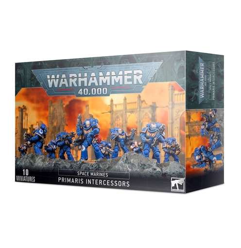 [GM48-75] Space Marines: Primaris Intercessors