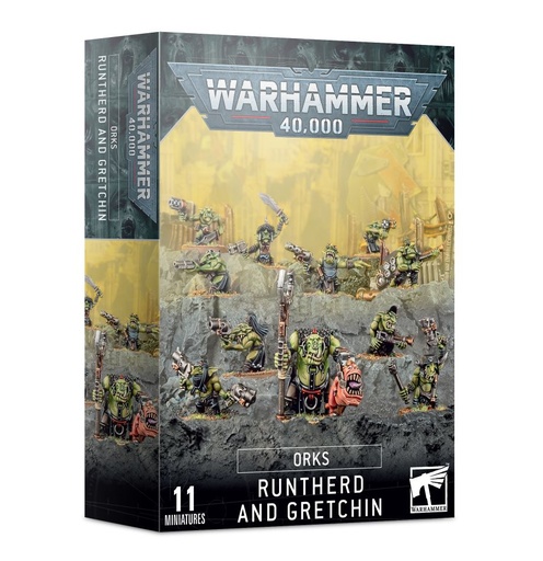 [GW50-16] Runtherd And Gretchin