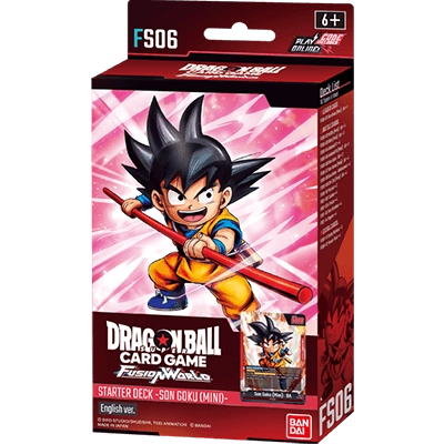 [FS06] Son Goku (Mini) Starter Deck