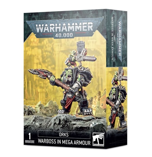 [50-56] Warboss In Mega Armour