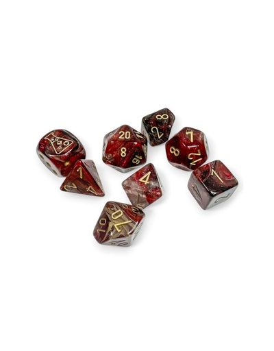 Dice Lab Borealis 7-Set