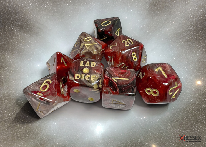 Lab Dice - Borealis (7-Dice Set)