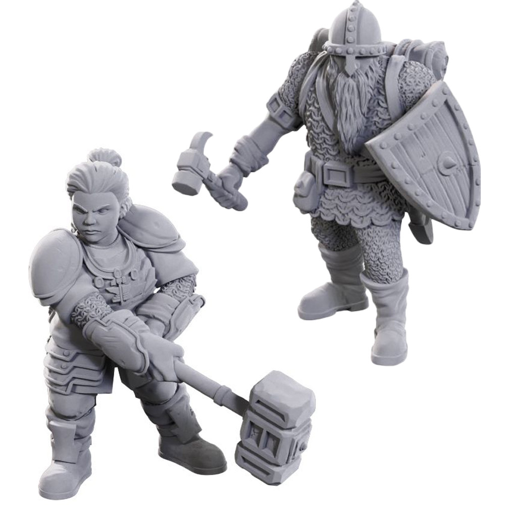 Dwarves (D&D 50th)