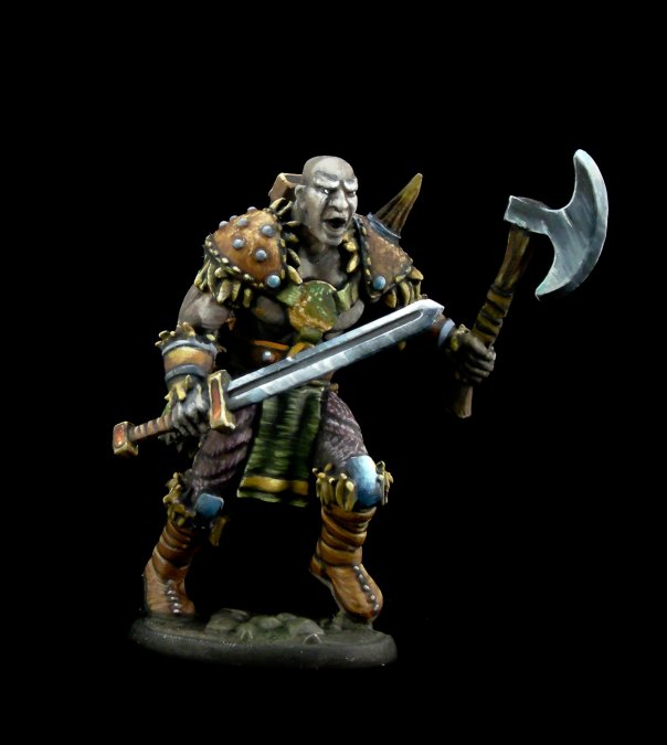 maskarr stoneskin, warrior
