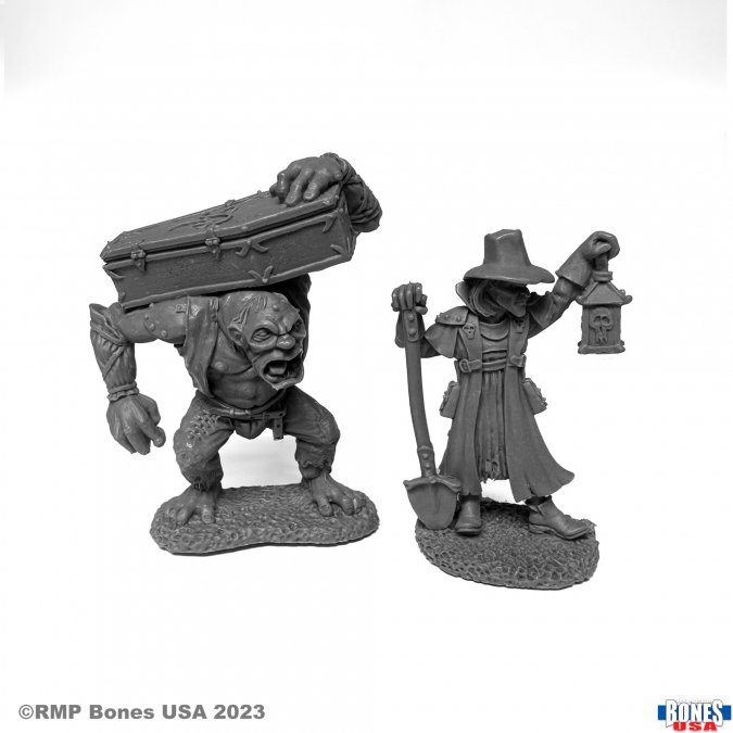 Gravedigger & Henchman