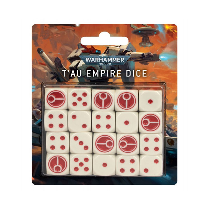 T'au Empire Dice