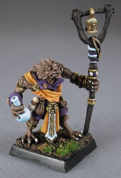 Kasham, Reptus Wizard