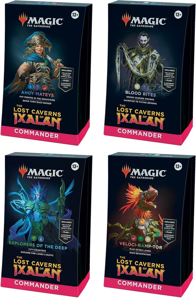 Lost Cavern of Ixalan Commander