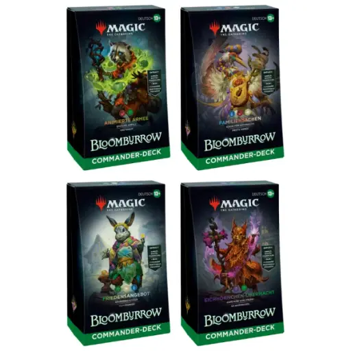 BloomBurrow Commander Deck