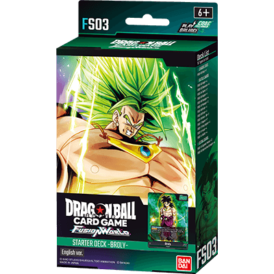 [FS03] Broly Starter Deck