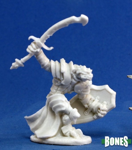 [77060] Dragonman Warrior