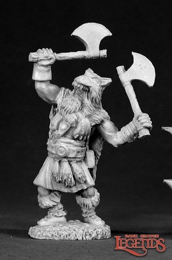 [02289] Olaf Wolf Warrior