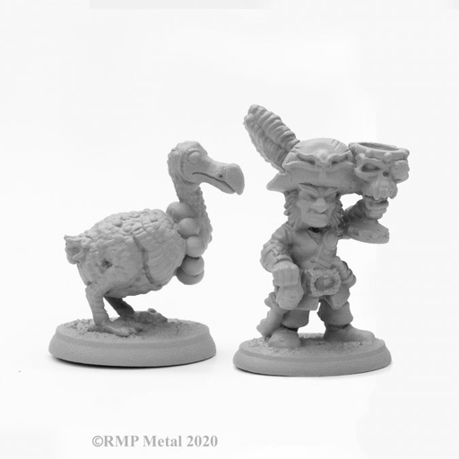 [04024] Captain Black & Odo