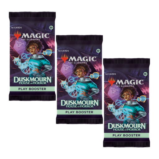 [WOCD3444] Duskmourn House of Horror Play Booster