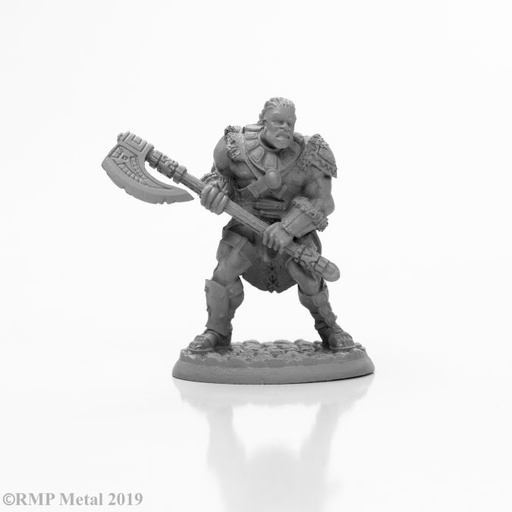 [04006] Arik Axereaver, Barbarian