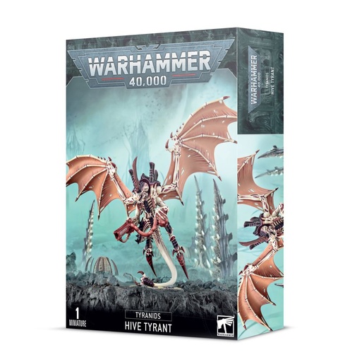 [GW51-08] TYRANIDS HIVE TYRANT