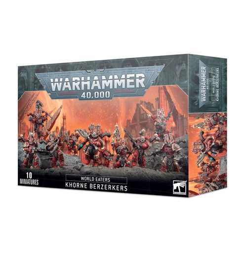 [GW43-10] Khorne Berzerkers