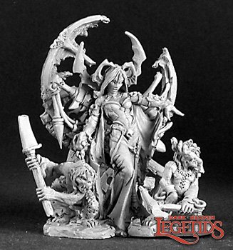 [03126] Ghoul Queen & Servants