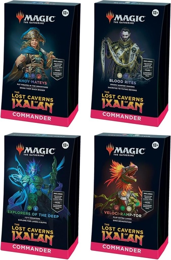 Lost Cavern of Ixalan Commander