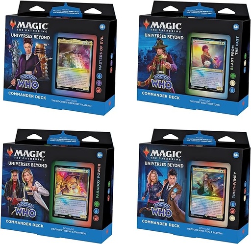 MTG Doctor Who Commander Deck