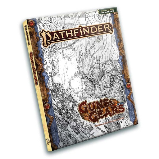 Pathfinder 2e Guns & Gears