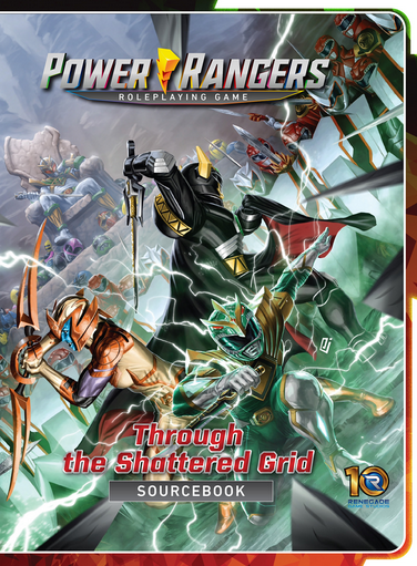 Power Rangers Through The Shattered Grid